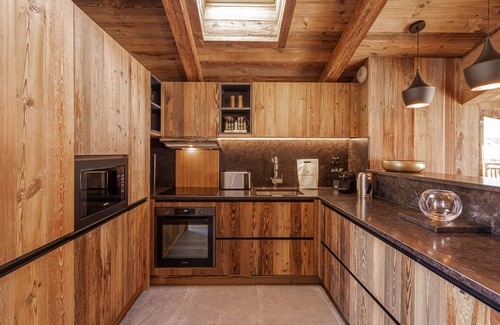 Le Praz Chalet De Esquí | Espectacular chalet cerca de pistas con piscina, sauna y servicios de alto nivel en Courchevel