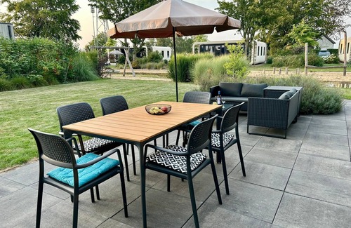 Olburgen Casa | Luxurious Chalet Sand & Seele: your dream vacation on the IJssel!