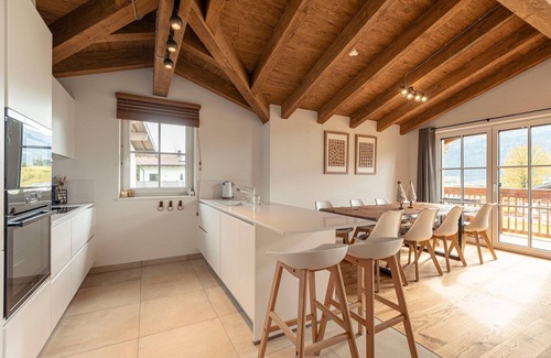 Uttendorf Casa | Chalet de lujo con sauna cerca del lago de baño