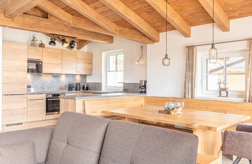Uttendorf Casa | Chalet de lujo con sauna cerca del lago de baño