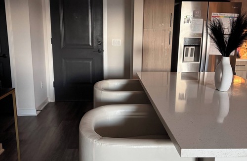 Reynoldstown Apartamento | Luxurious corner unit in quiet Atlanta Oasis