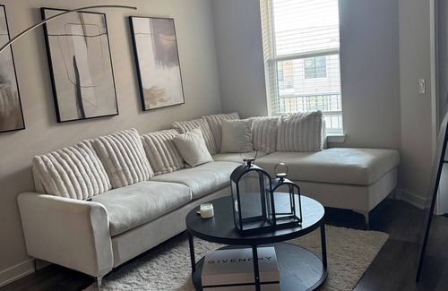 Reynoldstown Apartamento | Luxurious corner unit in quiet Atlanta Oasis
