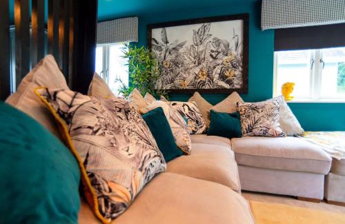 St Austell Casa | Luxurious Cosy And Contemporary 4 Bedroom Villa - Trewhiddle V3