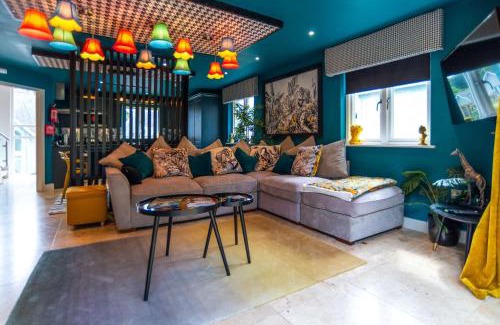 St Austell Casa | Luxurious Cosy And Contemporary 4 Bedroom Villa - Trewhiddle V3