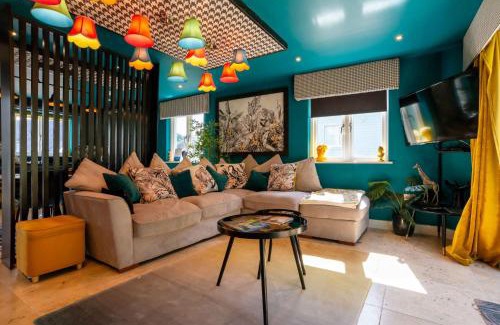 St Austell Casa | Luxurious Cosy And Contemporary 4 Bedroom Villa - Trewhiddle V3