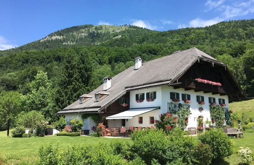 Laakirchen Casa | Lujosa casa de campo, estilo Sound of Music sobre Salzburgo