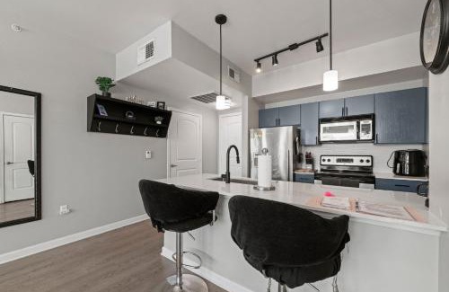 Far North Dallas Apartamento | Luxurious Dallas Apartment with City Views