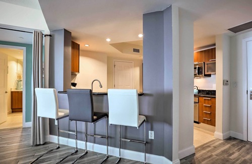 Kingston Condominio | Daytona Beach Condo de lujo w / Resort comodidades!