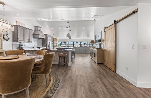 Jensen Beach Casa | Luxurious Dockside Jensen Home with Guest House