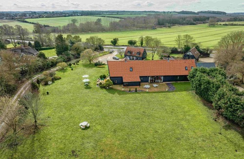 Needham Market Casa | Bienvenido a la lujosa propiedad independiente de Doves Barn Needham Market Suffolk