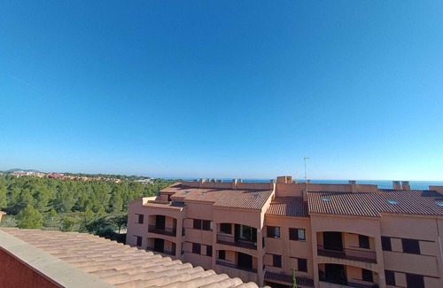 L Almadrava Apartamento | Dúplex espectacular con piscina a 150m de la Cala Ribellet, 3 hab, 2 baños, A/C, ideal para familias.