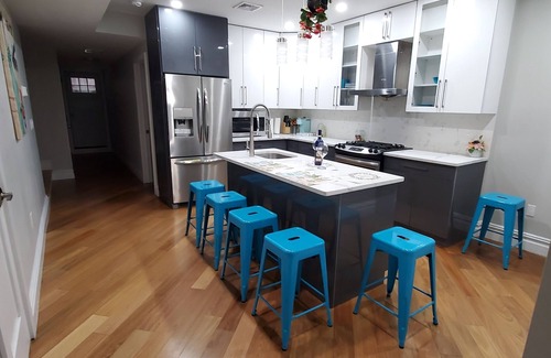 Ocean Hill Apartamento | Luxurious duplex in the heart of Brooklyn