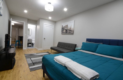 Ocean Hill Apartamento | Luxurious duplex in the heart of Brooklyn