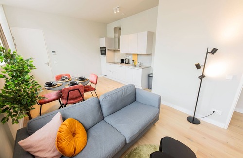 Nieuwe Werk Villa | Luxurious Escape 3BDR Apartment WS