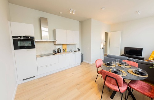 Nieuwe Werk Villa | Luxurious Escape 3BDR Apartment WS