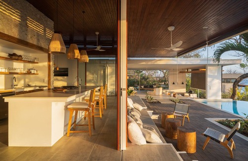 Ostional Villa | Ocean Front, Family-Friendly, New Build with Panoramic view