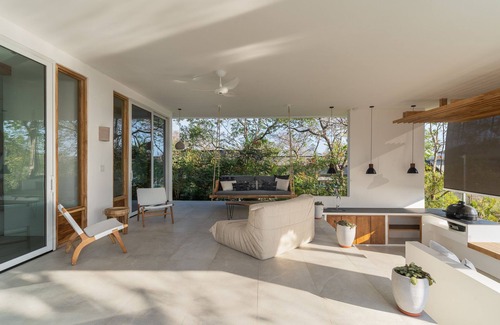 Ostional Villa | Ocean Front, Family-Friendly, New Build with Panoramic view