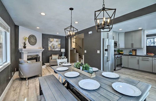 Kachina Village Casa | Luxurious & Forested Oasis in Flagstaff w/ Hot Tub