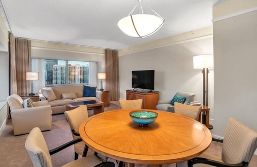 Brickell Complejo | Luxurious Four Seasons Miami Two Bedroom Suite