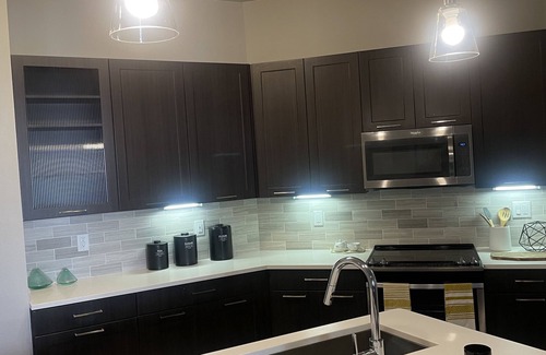 Greenway Plaza-Upper Kirby Apartamento | Luxurious Galleria condo 2 bedrom