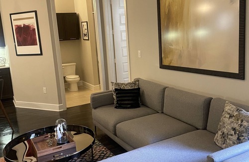 Greenway Plaza-Upper Kirby Apartamento | Luxurious Galleria condo 2 bedrom