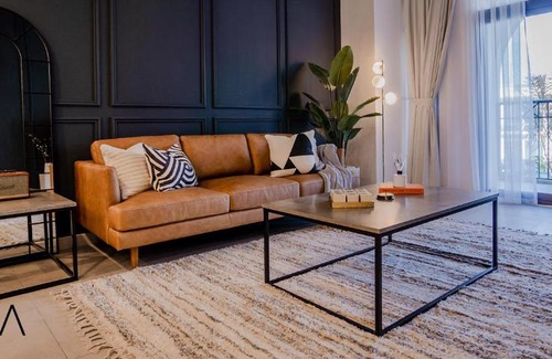 Umm Suqeim 3 Casa | Luxurious Garden View Apartment with Pool & Gym in Madinat Jumeirah By ĀYA Boutique