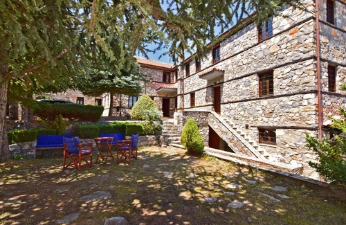 Aghios Athanasios Villa | Luxurious Residence at the Village Square