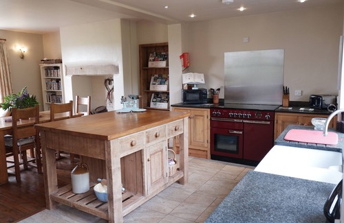 Bell Busk Cabaña | Malhamdale Luxury Granville House El Parque Nacional Yorkshire Dales