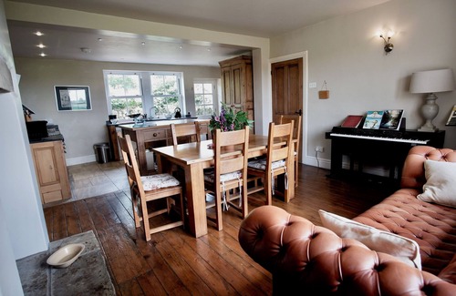 Bell Busk Cabaña | Malhamdale Luxury Granville House El Parque Nacional Yorkshire Dales