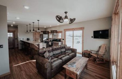 Dillon Casa | Escondite de lujo en el río Beaverhead - litera