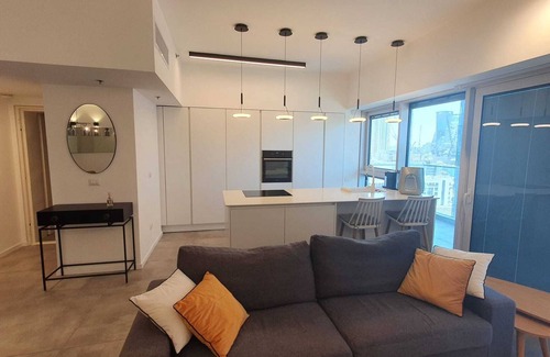 Tel Aviv Apartamento | Luxurious High-Level apartment in the heart of Tel Aviv