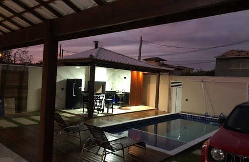 Cem Bracas Casa | Luxurious house 5 minutes from Geribá