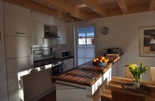 Greetsiel Casa | LUJOSA CASA DE VACACIONES CON SAUNA, WHIRLPOOL, CHIMENEA, CALEFACCIÓN POR PISO