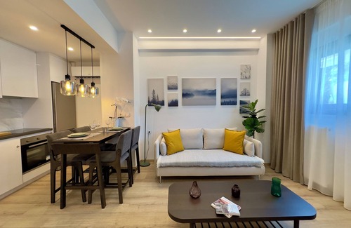 Filopappou Apartamento | Luxurious Home | Shared Rooftop Pool and Gym by TT