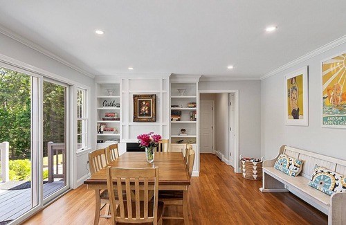 North Chatham Casa | Luxurious Home with Pool & Game Room in Cape Cod