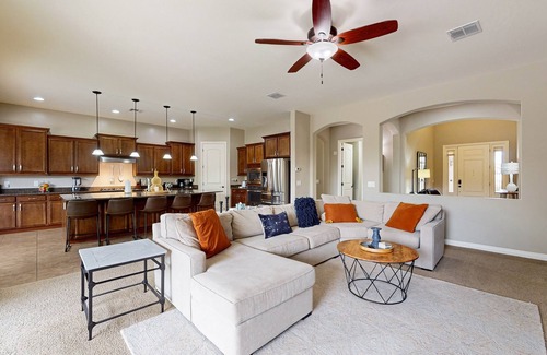 Chandler Casa | Luxurious home with private pool, spa, WiFi & central AC