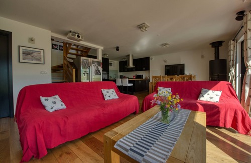 Saint-Jean-dʼAulps Chalet De Esquí | Luxurious house, gorgeous view in a charming environment