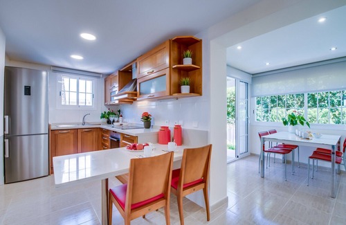 es Bacares Chalet De Esquí | Lujosa casa cerca del mar Barcares nou en Alcudia