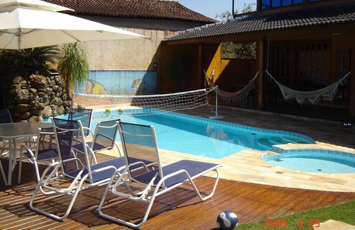 Guarutuba Casa | Casa de lujo, piscina cerrada de Costa do Sol, a 1 cuadra de la playa de Guaratuba