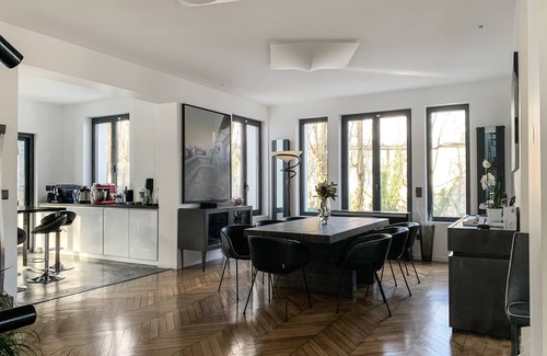 Sevres Casa | Gran casa de diseño arquitectónico a las puertas de París - 4 dormitorios 4 baños 5 WC