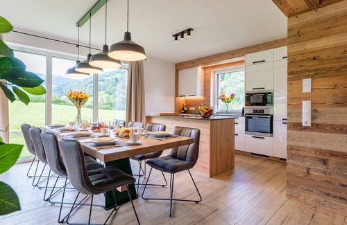 Sankt Lorenzen ob Murau Casa | Luxurious house with sauna close to ski area
