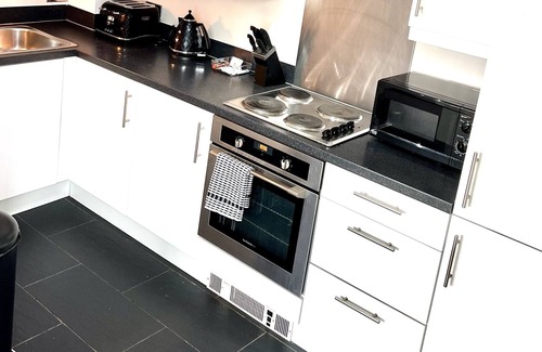 Central Milton Keynes Apartamento | Luxurious Hub MK City Apartment- With Free Underground Parking