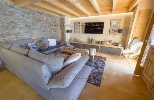 Isola Chalet De Esquí | LUXURIOUS INDEPENDENT MOUNTAIN CHALET 12 pers