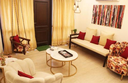 Greater Kailash Apartamento | Luxurious Jacuzzi Hot Tub 1BHK Suite with Spa Tub 11