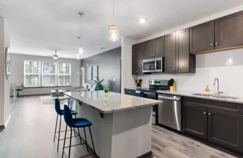 North Raleigh Apartamento | Luxurious King 3 Bedroom Suite in North Raleigh
