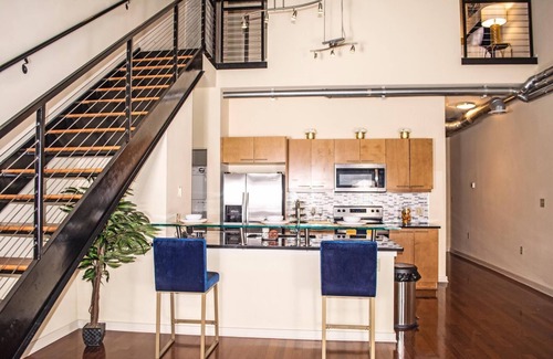 Atlantic Station Area Condominio | ⭐ Luxurious Loft in the Heart of the City
