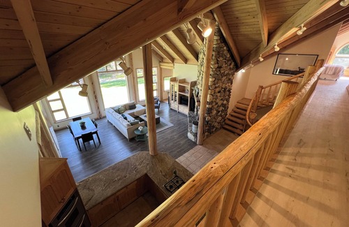 Sun Valley Cabina | Luxurious Log Home Retreat