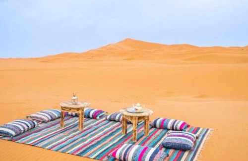 Hassilabied Otro | Luxurious magic camp