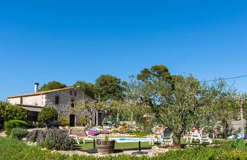 Castellvi de la Marca Casa | Lujosa mansión en la Mnia con piscina y vistas