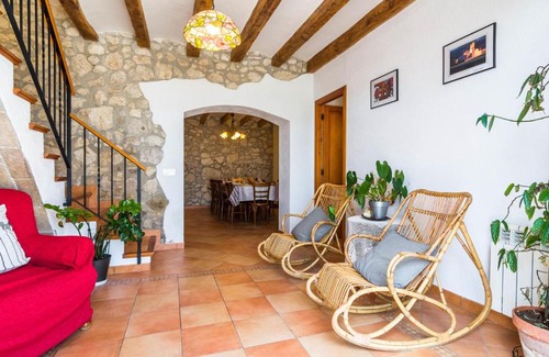 Castellvi de la Marca Casa | Lujosa mansión en la Mnia con piscina y vistas